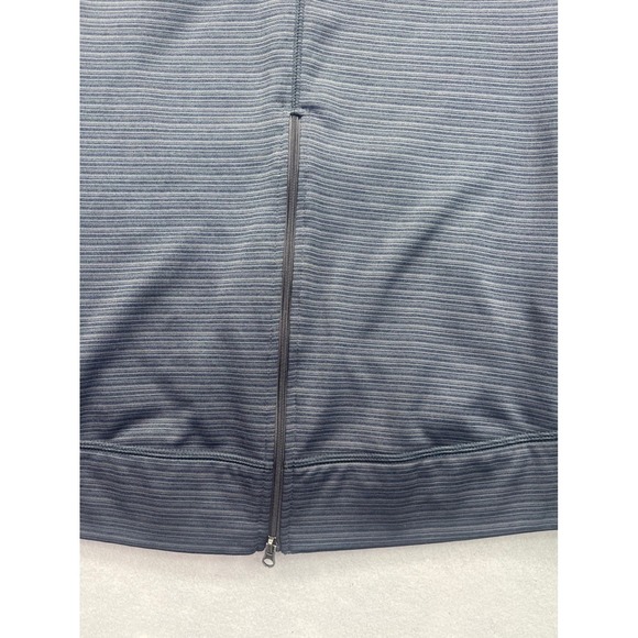 Champion Duo Dry Zip Hoodie Womens Small Gray Pink Back Zip Excellent V9504M - Picture 13 of 15